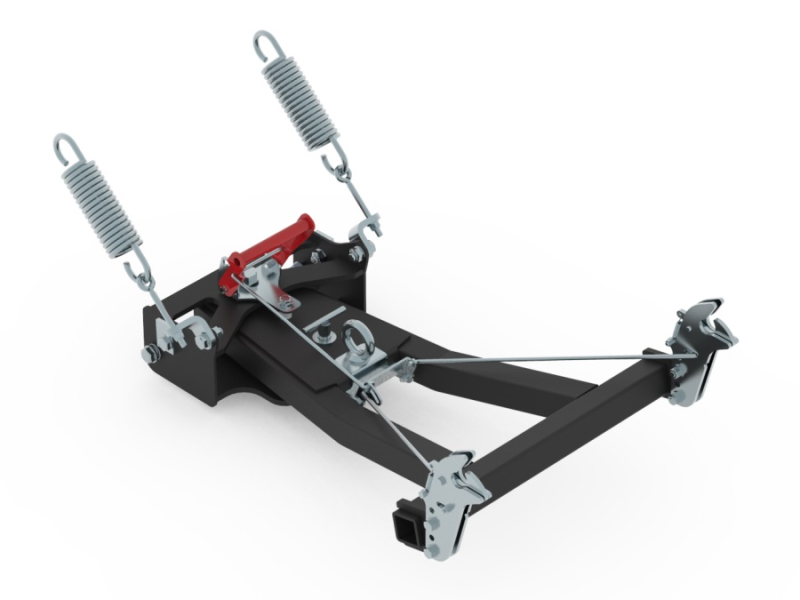 Front-mount Push Tubes: Quick Attach: ( Regular Mount )